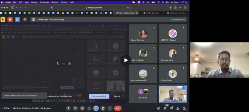 Empowering Microbiologists Through Statistical Webinar - Series 01
