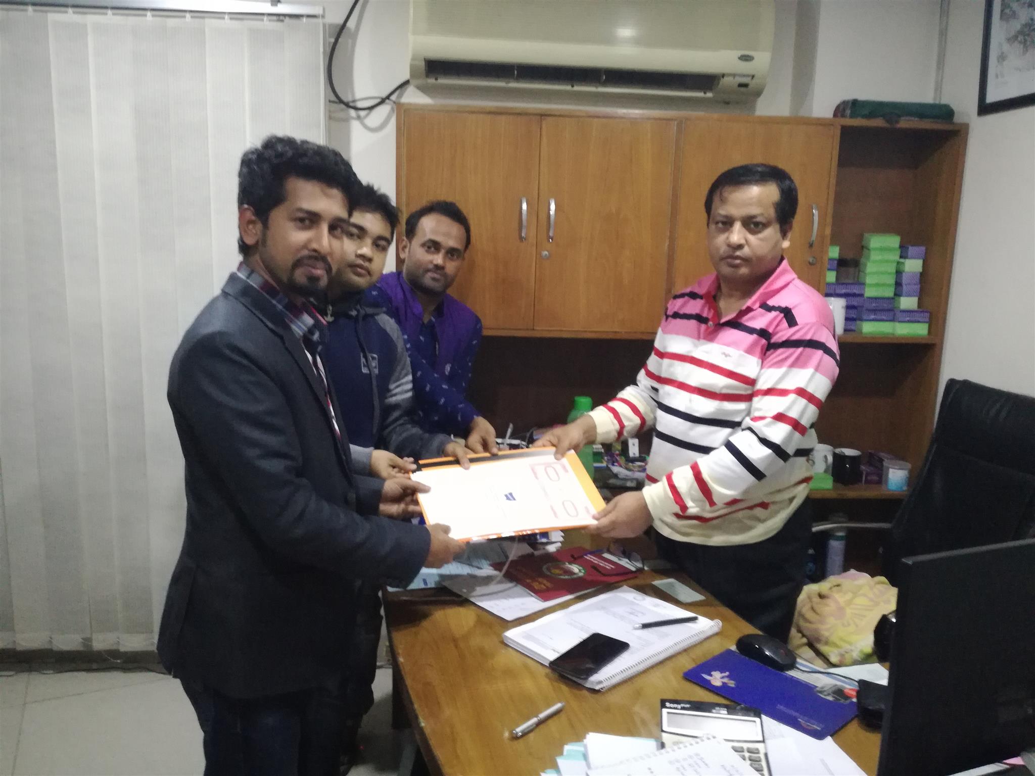 Mazeda Networks Limited and JBRSOFT Limited Sign MoU for Strategic Collaboration